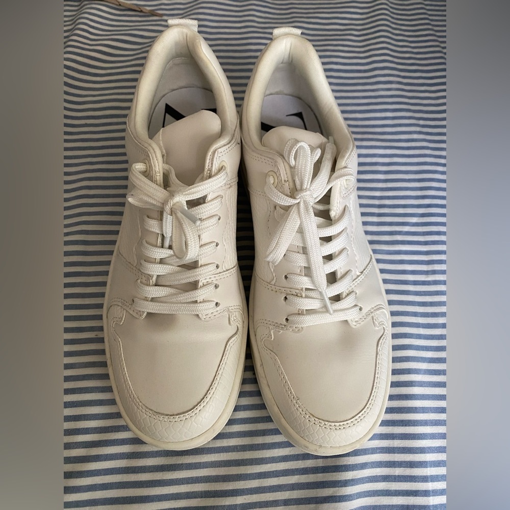 Zara high sneakers size 8
